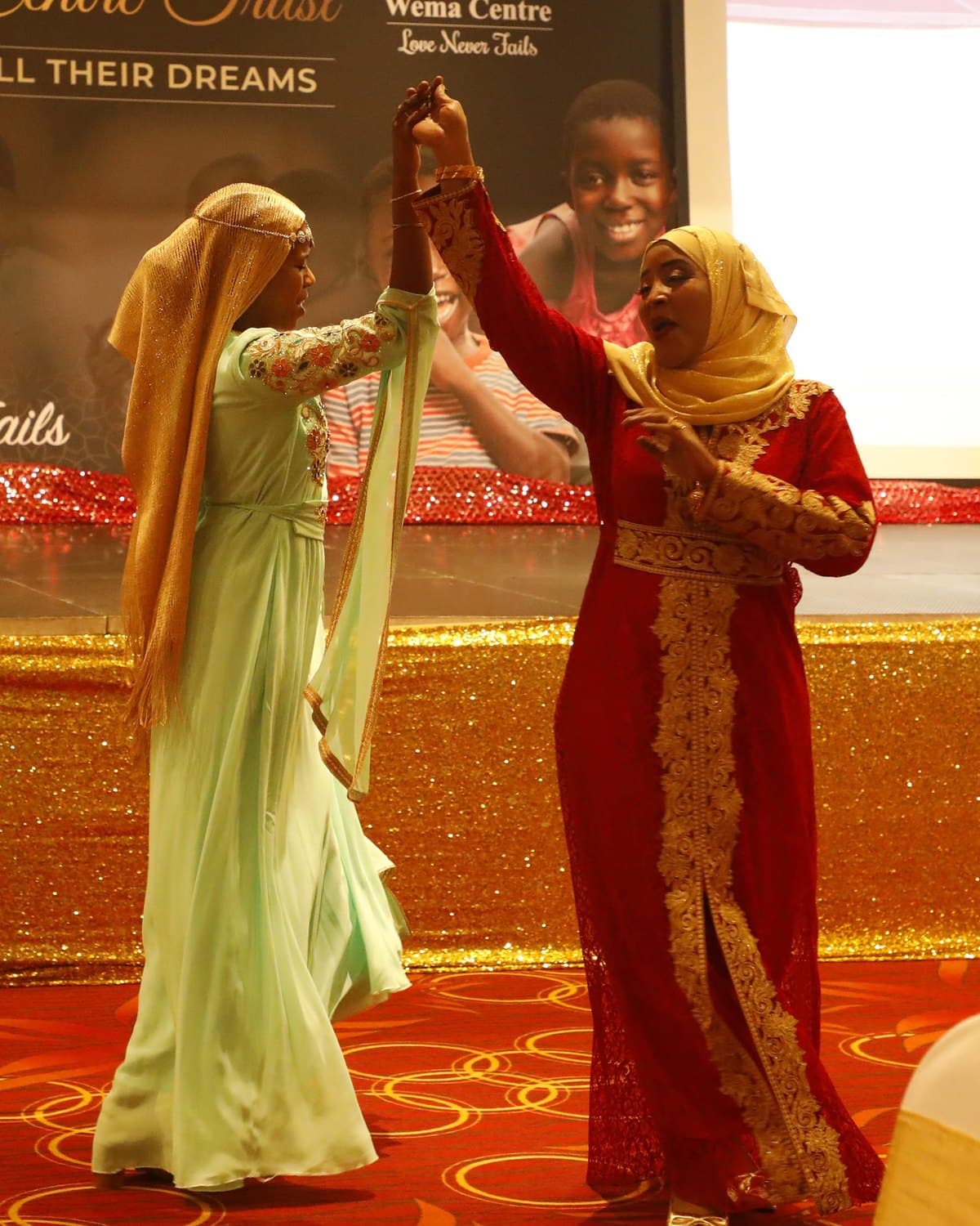 Arabian Nights theme — Wema Gala Dinner 2024