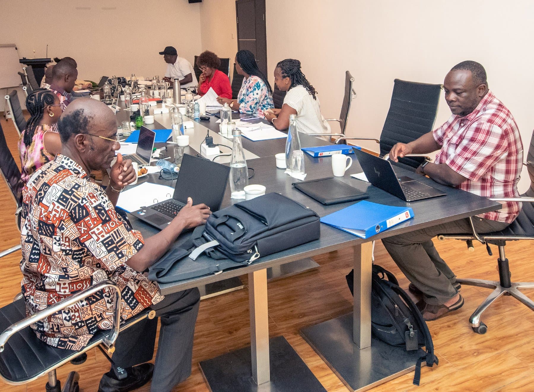 Wema Centre Trust board meeting in session
