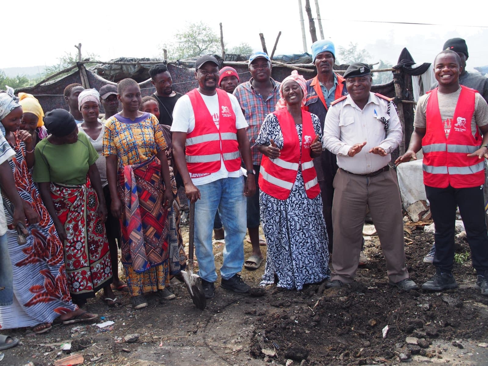 Wema Centre street outreach — community activity 2