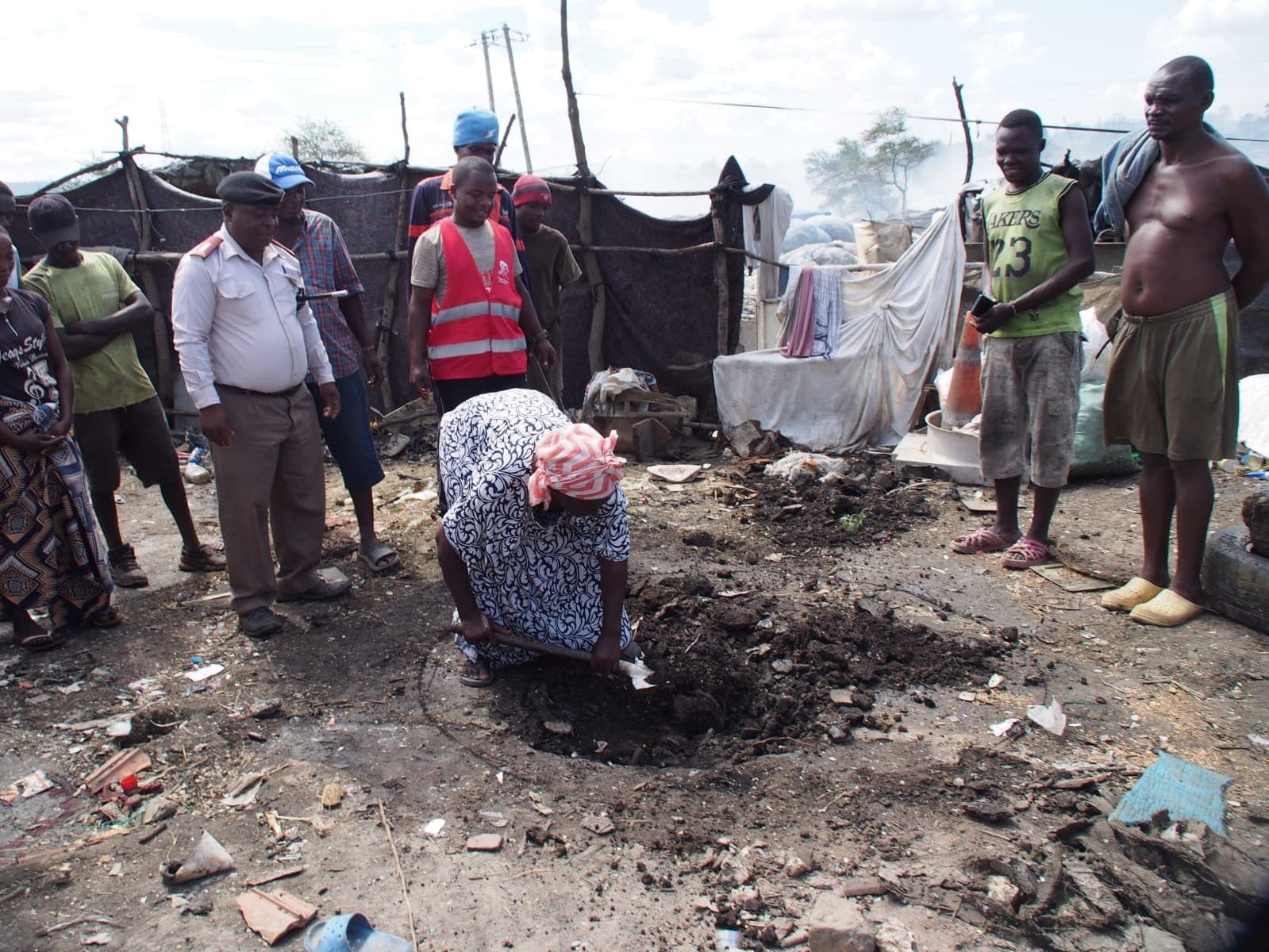 Wema Centre street outreach — community activity 5