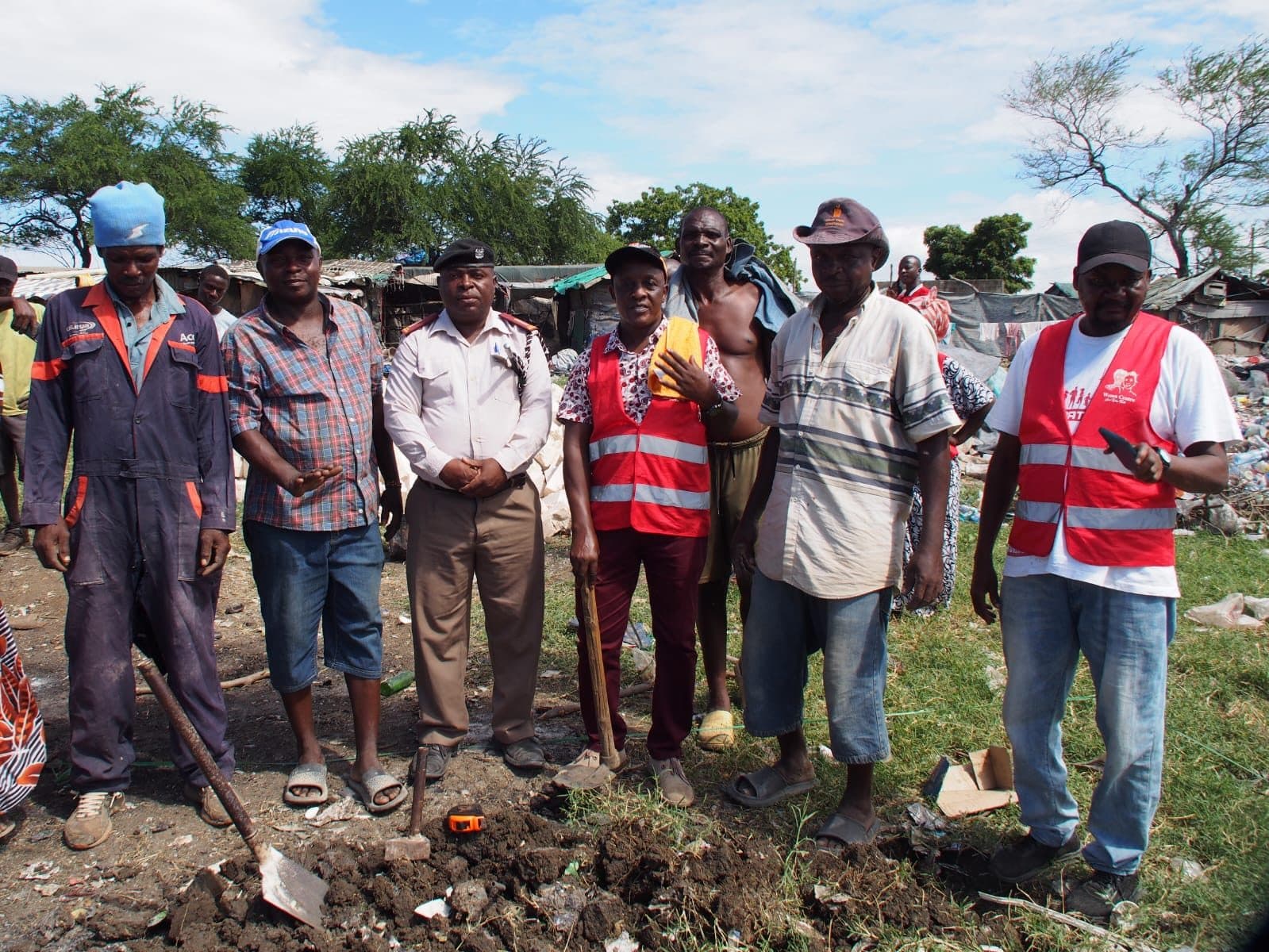 Wema Centre street outreach — community activity 7