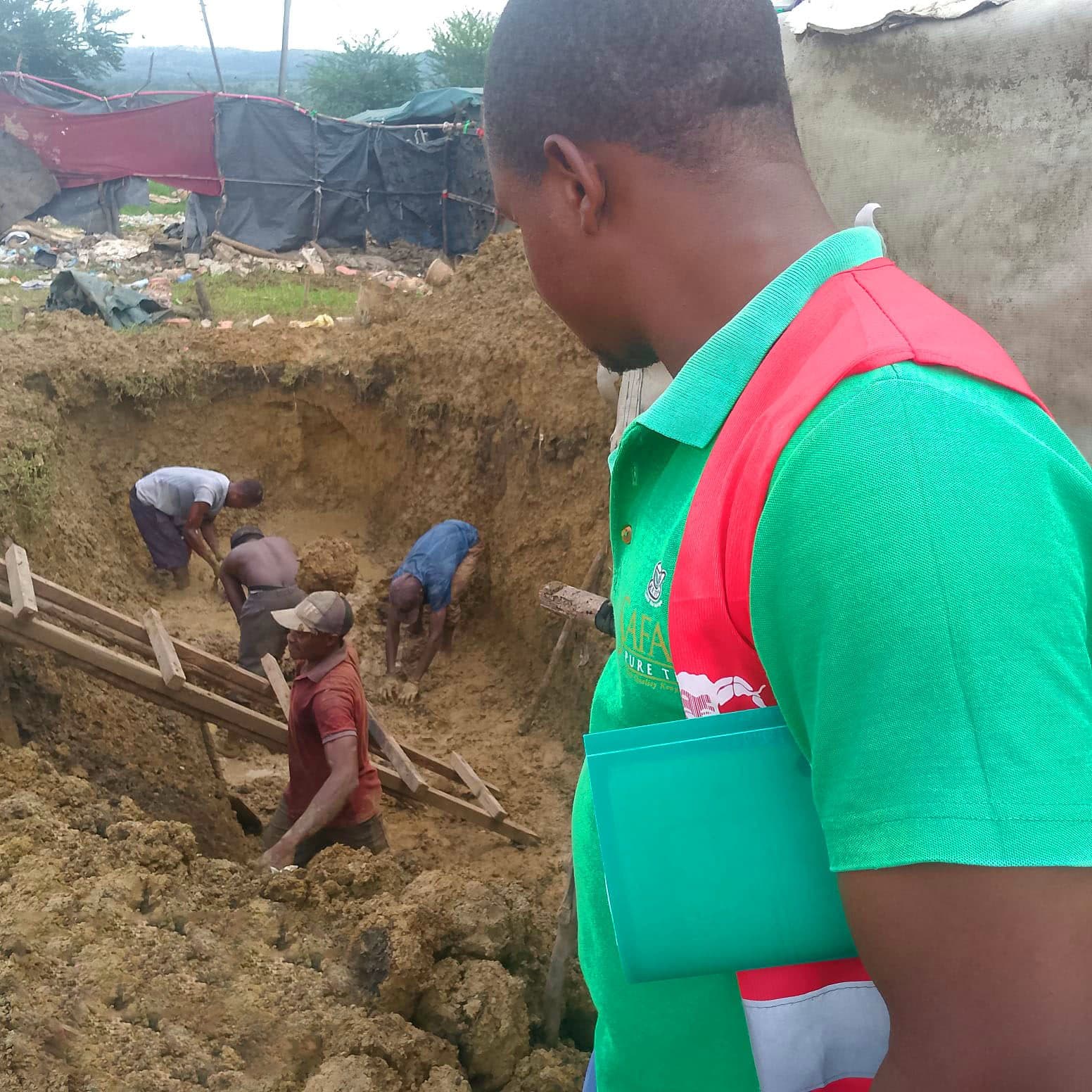 Wema Centre street outreach — community activity 12
